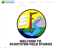 Tablet Screenshot of ecofs.org